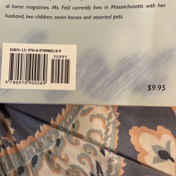 Blackjack: Dreaming ofA Morgan Horse by Ellen Feld - Picture 3 of 3